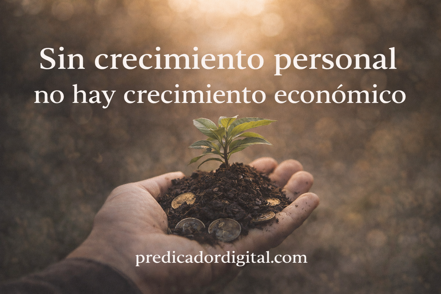Episodio #07 | Sin Crecimiento personal no hay crecimiento económico – Predicador Digital