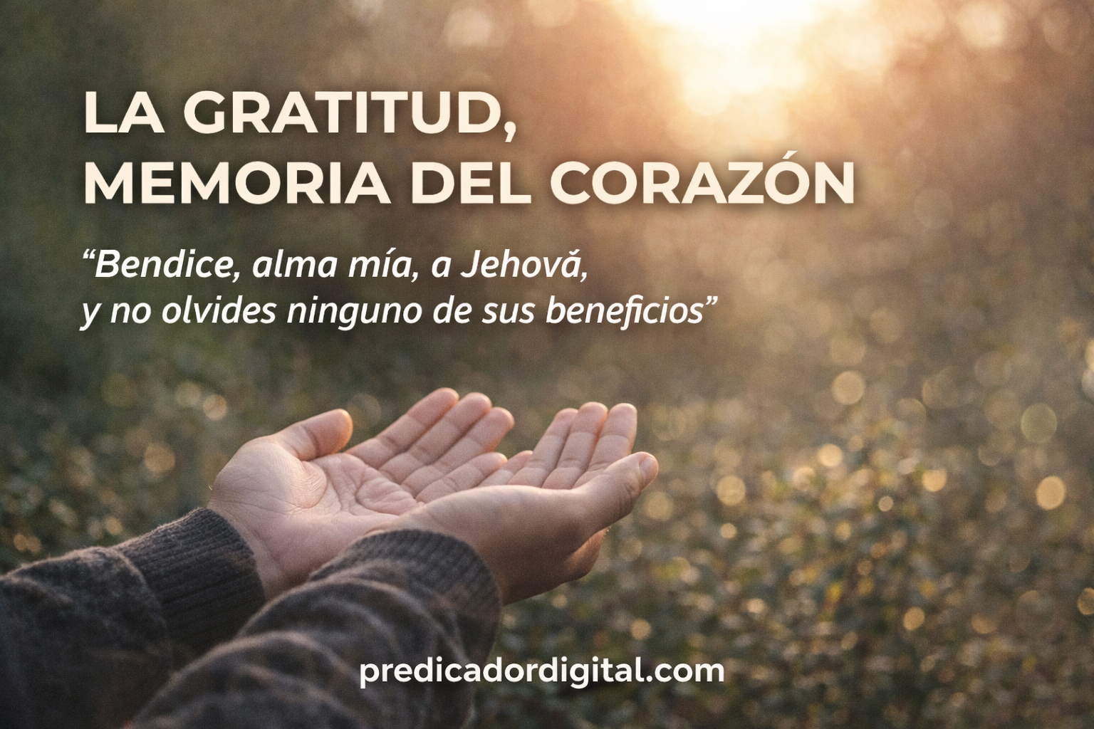 Episodio #05 | El agradecimiento es la memoria del corazón – Predicador Digital