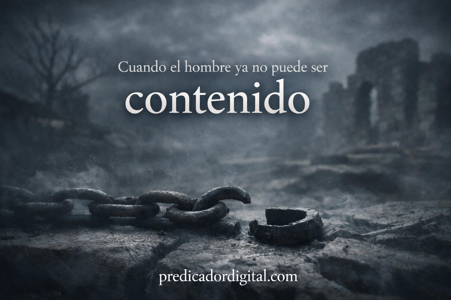 “¿Qué puede suceder cuando un hombre pierde el control de su propia vida? Lo descubrí en este relato real.”
