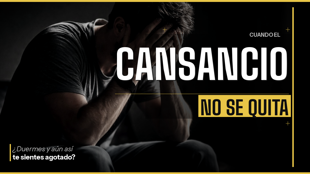Cuando el cansancio no se quita (aunque duermas) | Ruben Online Cuando el cansancio no se quita (aunque duermas) | Ruben Online