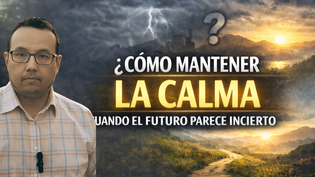 Cómo Mantener la Calma Cuando Todo Parece Incierto Cómo Mantener la Calma Cuando Todo Parece Incierto